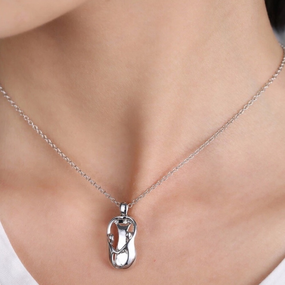 ✨🎁925 Sterling Silver Mother And Childs Necklace✨